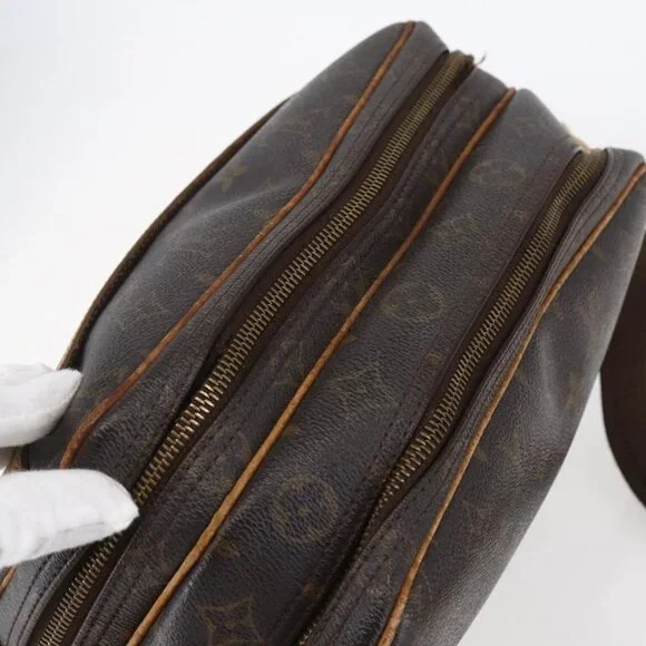 Authentic LOUIS VUITTON Monogram Reporter PM Shoulder Bag M45254 LV - Picture 13 of 16